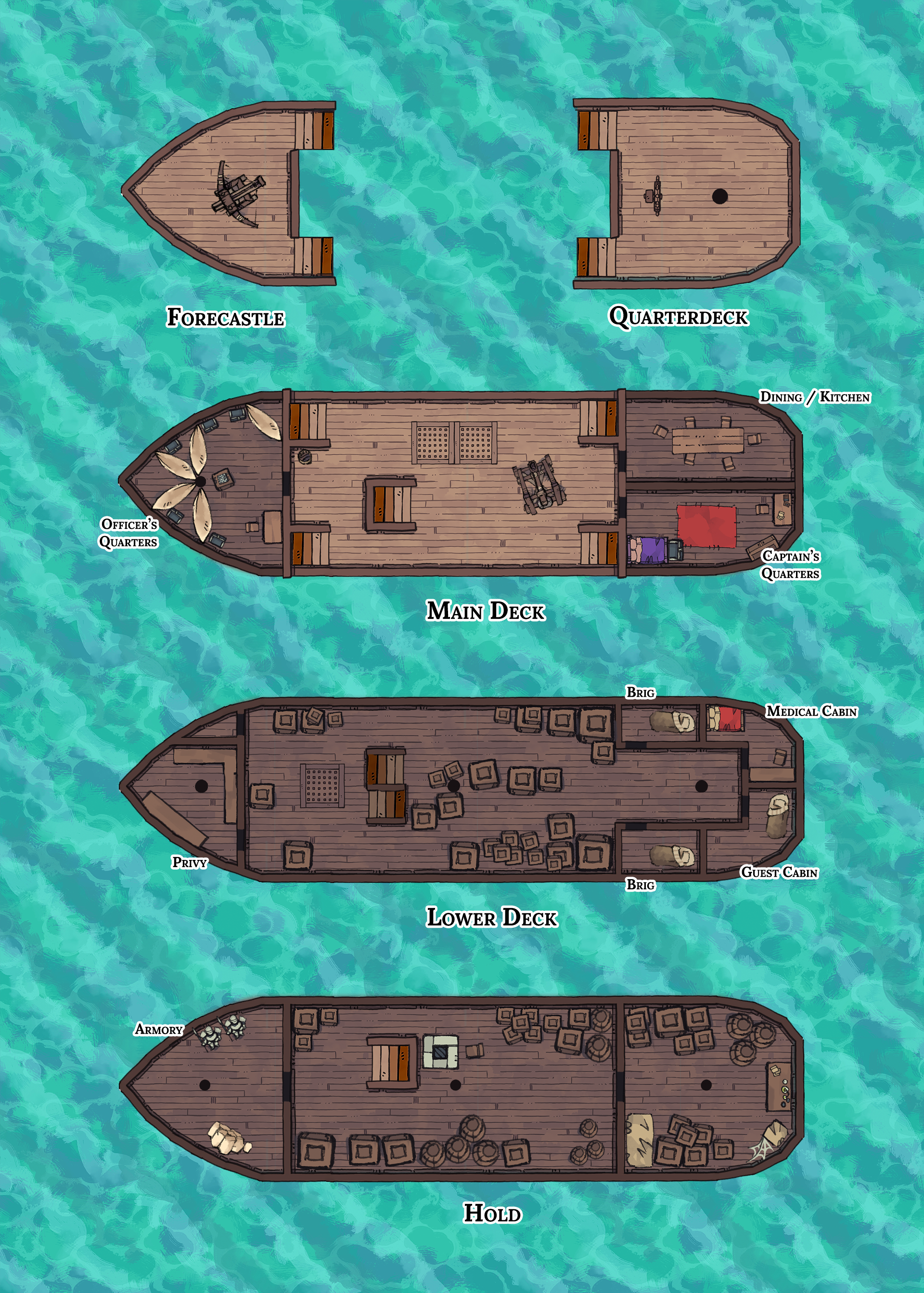 Ship Map